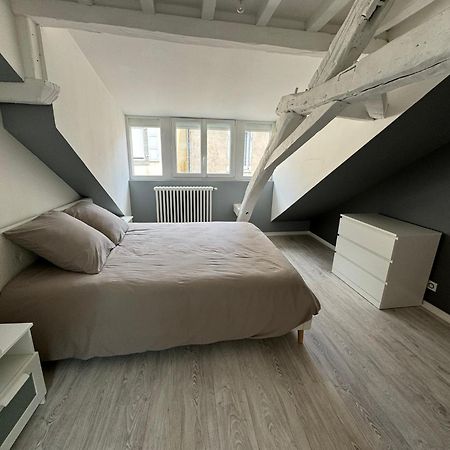 Appartement En Centre-Ville - Local Velos Disponible マイエンヌ エクステリア 写真
