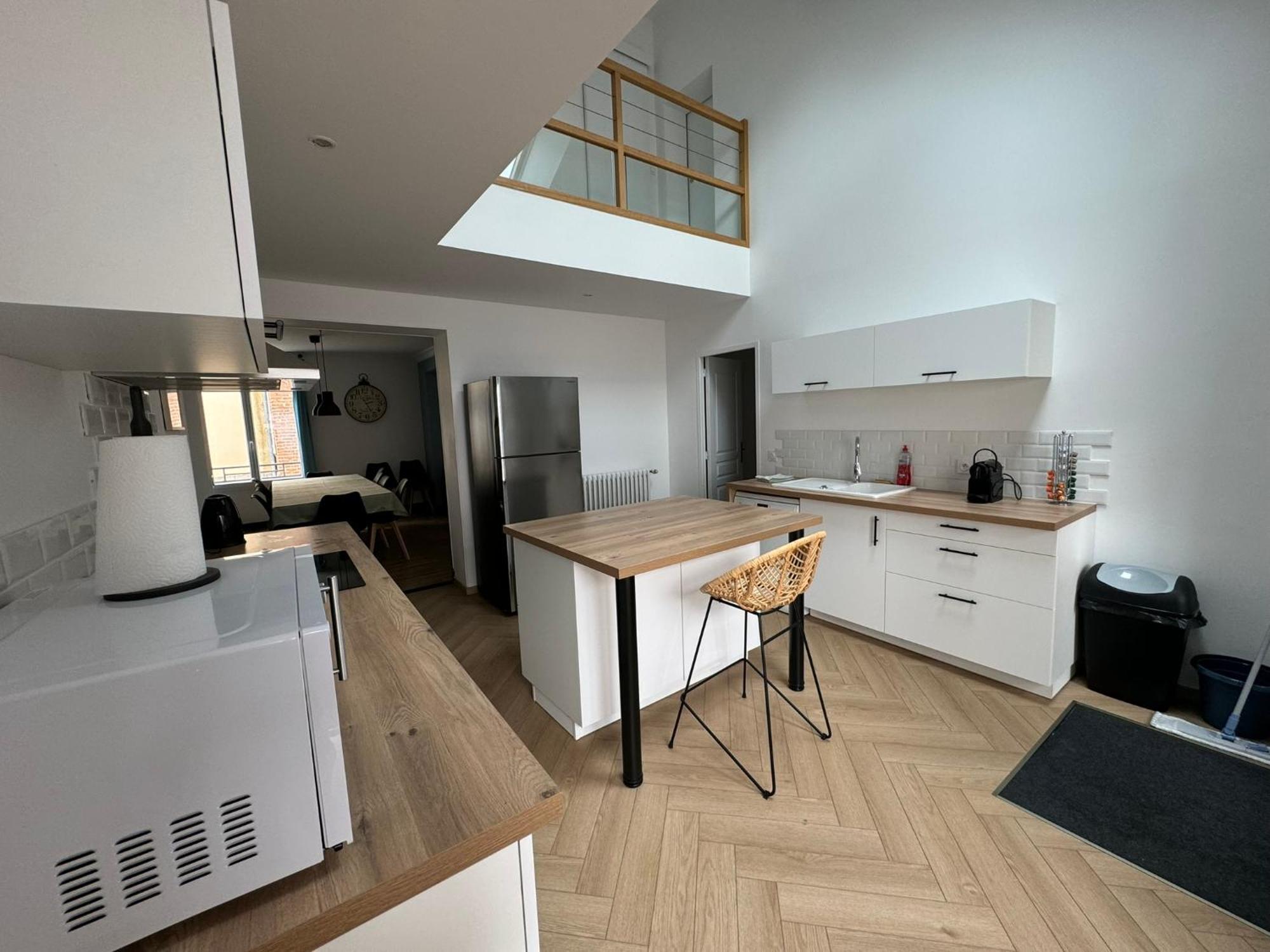 Appartement En Centre-Ville - Local Velos Disponible マイエンヌ エクステリア 写真