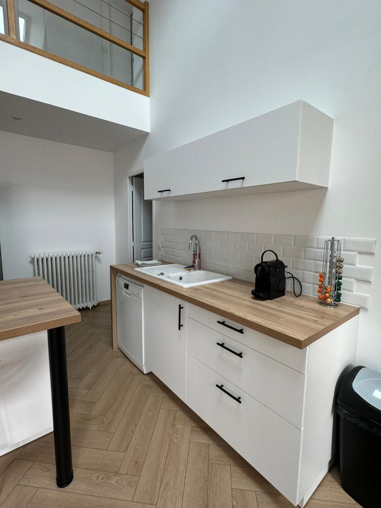 Appartement En Centre-Ville - Local Velos Disponible マイエンヌ エクステリア 写真