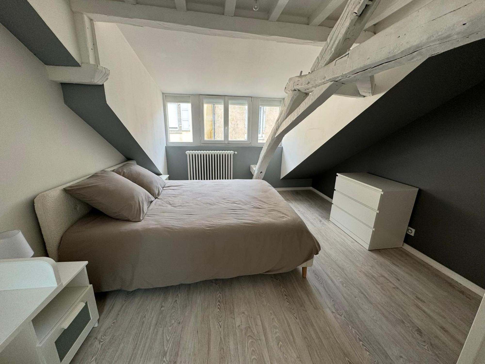 Appartement En Centre-Ville - Local Velos Disponible マイエンヌ エクステリア 写真