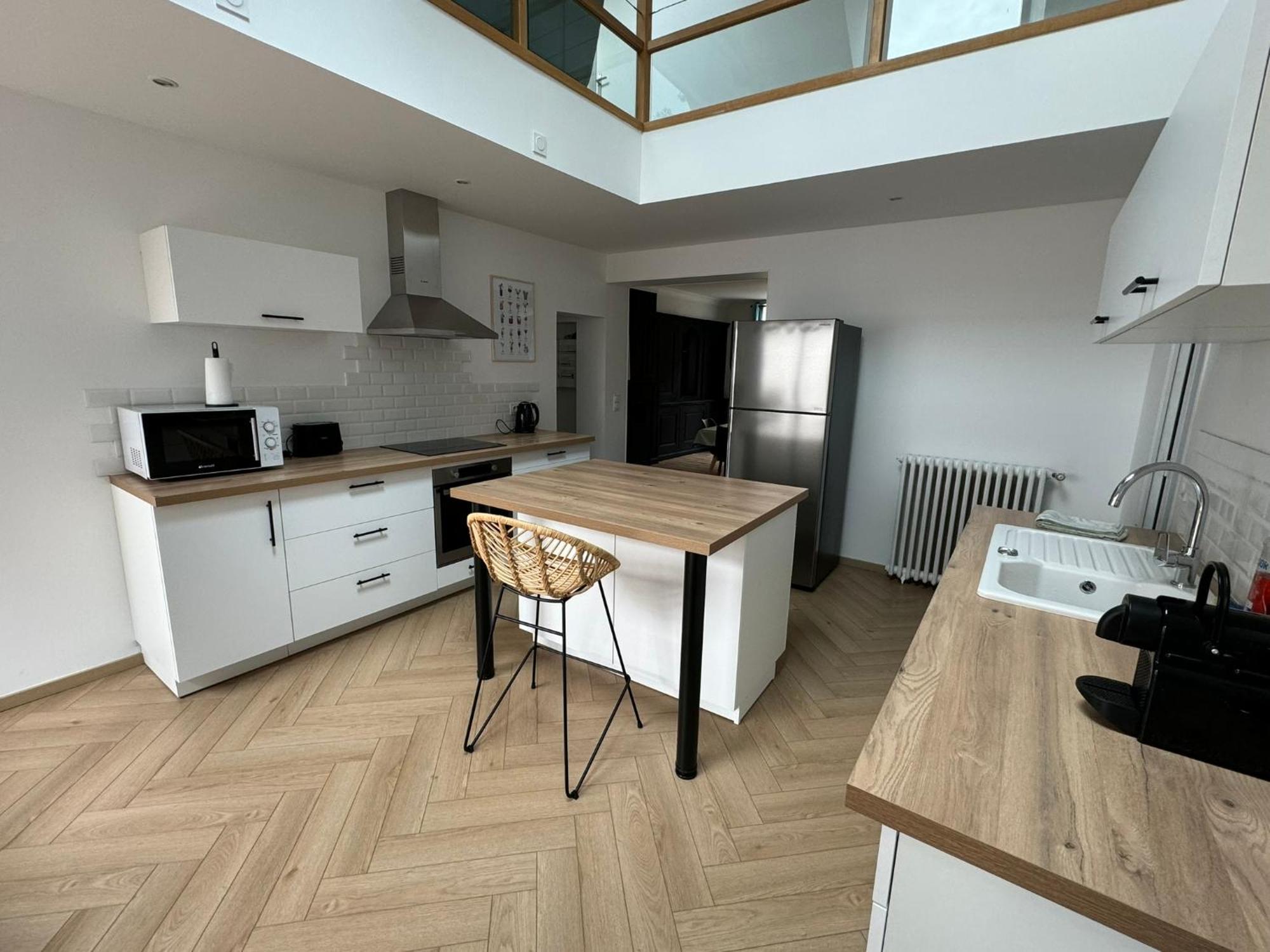 Appartement En Centre-Ville - Local Velos Disponible マイエンヌ エクステリア 写真