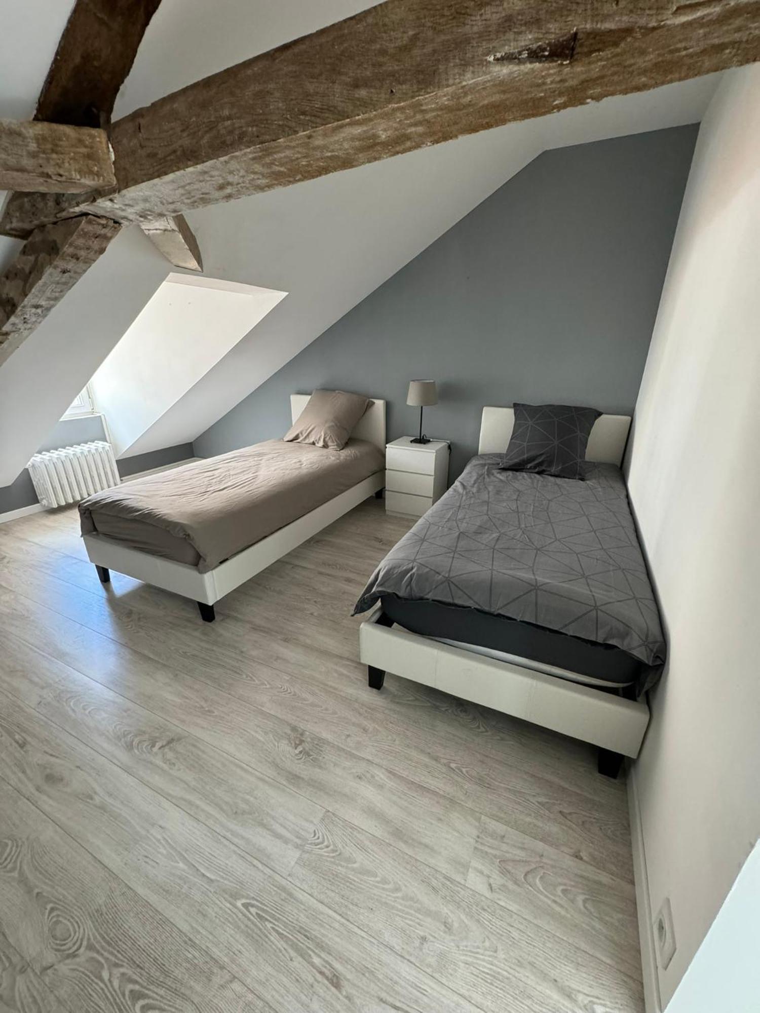 Appartement En Centre-Ville - Local Velos Disponible マイエンヌ エクステリア 写真