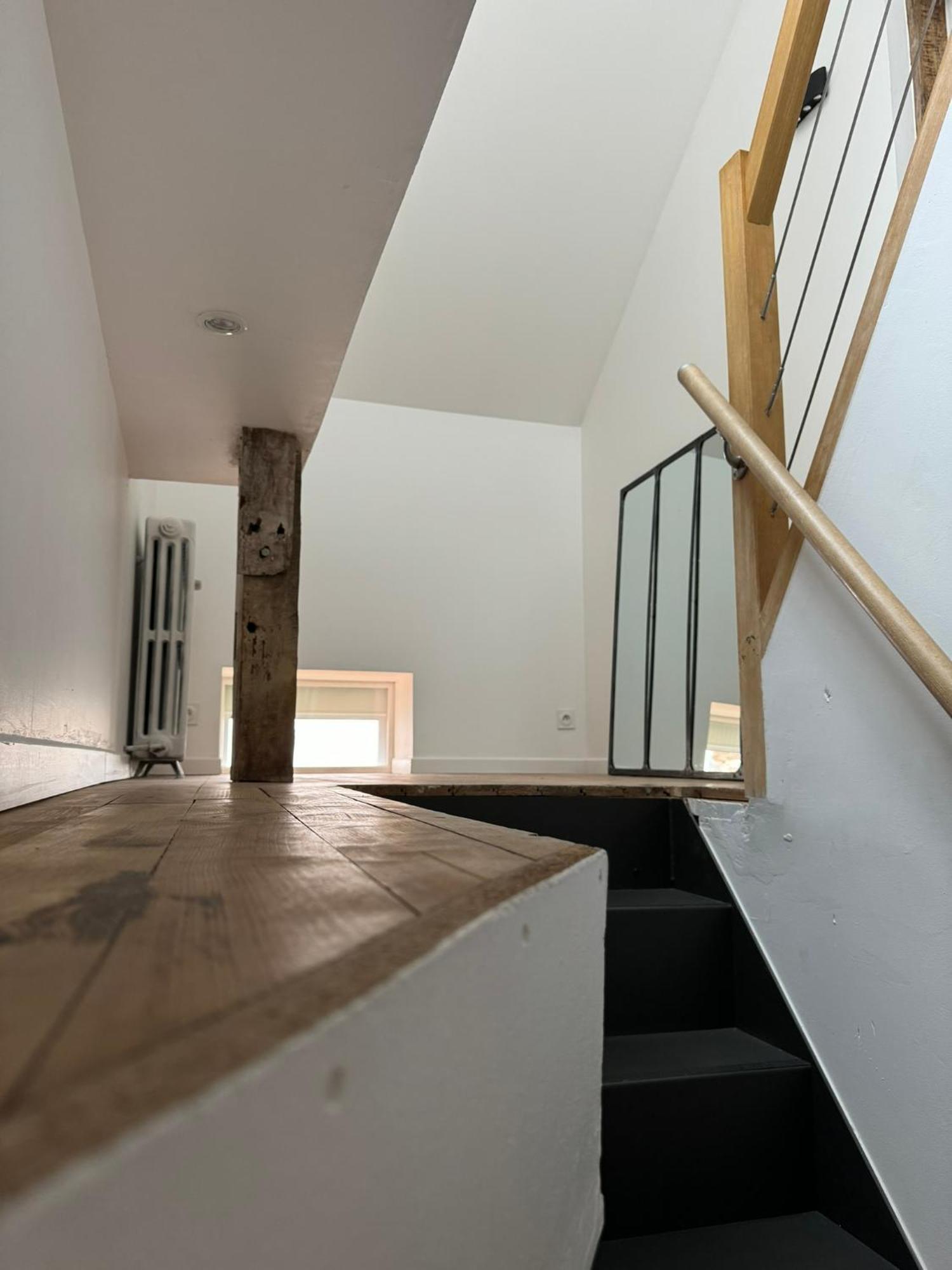 Appartement En Centre-Ville - Local Velos Disponible マイエンヌ エクステリア 写真