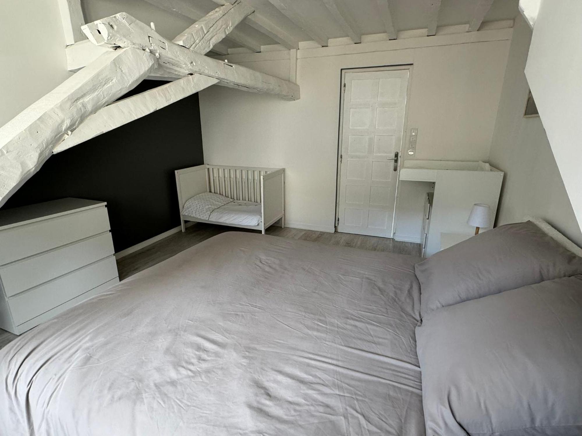 Appartement En Centre-Ville - Local Velos Disponible マイエンヌ エクステリア 写真